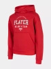 Bluza dziecięca 4F red (HJZ22-JBLM006-62S)
