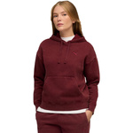 Bluza damska Puma ESS Elevated Relaxed Wash Hoodie bordowa (688103 96)