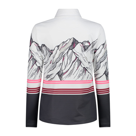 Bluza sportowa damska CMP Woman Sweat dziecięcy golf wielokolorowa (33L0956/38ZP)