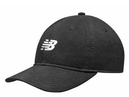 Czapka z daszkiem dla chłopca/dziewczynki New Balance NB SPORT KIDS SnapBACK czarna (JH030412BGM)