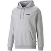 Bluza Puma ESS+ 2 COL SMALL LOGO HOODIE F Szary (67447104)