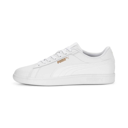 Buty sportowe damskie/męskie Puma Smash 3.0 L sneakersy do tenisa białe (390987-01)