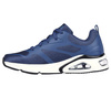 Wyprzedaż - Buty sportowe męskie Skechers Street Tres-Air Uno Revolution-Airy sneakersy treningowe niebieskie (183070-NVY)