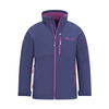 Kurtka softshell dziecięca dla dziewczynki Trollkids Girls Balestrand Jacket violet blue/mallow pink (617-111)