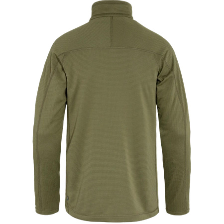 Polar męski Fjällräven Abisko Lite Fleece Half Zip M Green (F87113-620)