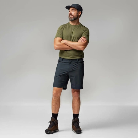 Szorty męskie Fjällräven Abisko Trail Stretch Shorts M Dark Navy (F12200165-555)