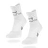 Wyprzedaż - Skarpety damskie/męskie białe Monotox Hyperactive Socks White 2-Pack (MX20009)
