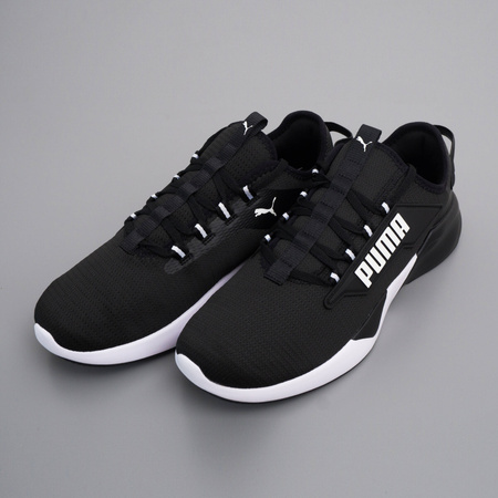 Sneakersy męskie Puma Retaliate 2 buty treningowe czarne-białe (376676-01)