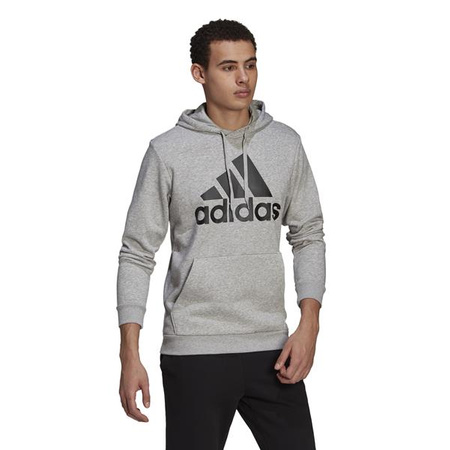 Męska bluza Adidas Performance M BL FL HD Szara (GK9577)