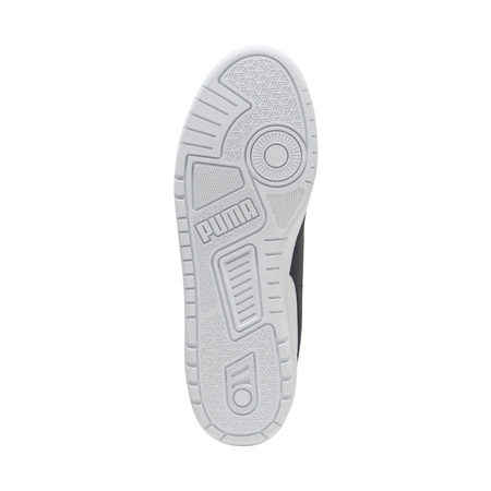 Buty damskie Puma Downtown biało-czarne (402596 04)