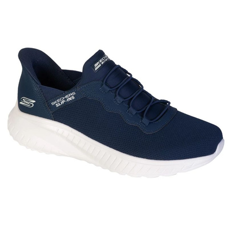 Skechers Slip-ins: BOBS Sport Squad Chaos 118300-NVY Granatowe 41 (118300-NVY)