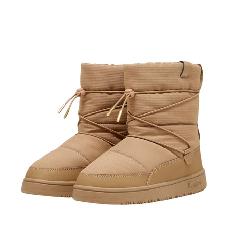 Buty damskie Puma Snowbae Wns brązowe (393920 04)