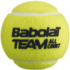 Żółta piłka unisex BABOLAT TEAM ALL COURT X3 (501083)