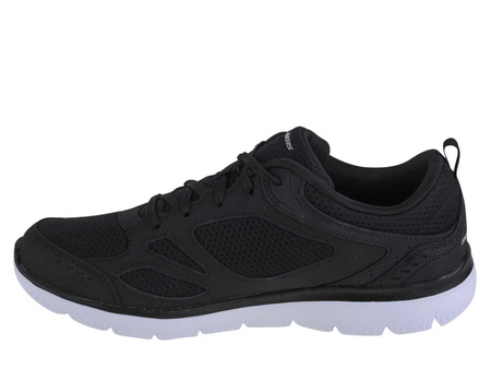 Buty Skechers SUMMITS SUITED Czarny (12982BKW)