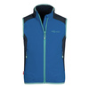 Kamizelka sportowa dziecięca dla chłopca/dziewczynki Trollkids Kids Balestrand Vest cobalt blue/dark navy/dusky turquoise (620-199)