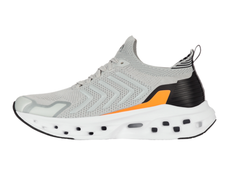 Męskie sneakersy K-Swiss IMPULSE TRAINER GRAY/BLACK/ORANGE-M (04427-031-M)