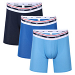 Bielizna Reebok SPORTS TRUNKS MED FINLO 3PK Niebieski (150303PKA)