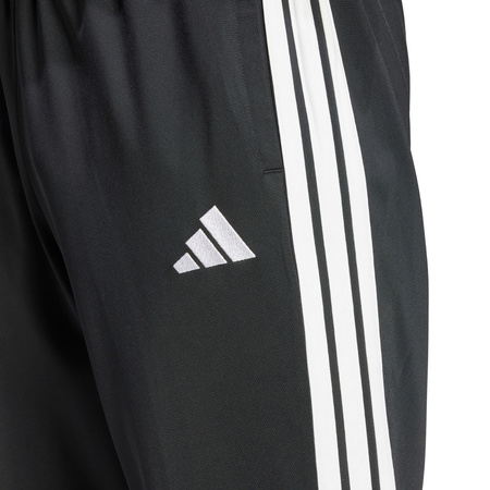 Dres męski adidas Sportswear Basic 3-Stripes Tricot czarny (JI8858)