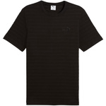 Koszulka męska Puma Ess Elevated Structured Tee czarna (684722 01)