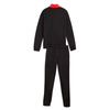 Komplet dresowy dziecięcy Puma Individual Rise Tracksuit Jr sportowy piłkarski czarny/czerwony (657535-53)