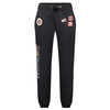 Spodnie dresowe męskie Geographical Norway Maradock PR BLACK DB MEN 100 czarne (WY2700H/GN/Black)