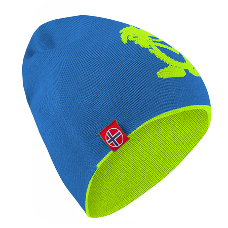 Dzianinowa czapka Trollkids Kids Troll Beanie Long dla chłopca/dziewczynki (921-177)