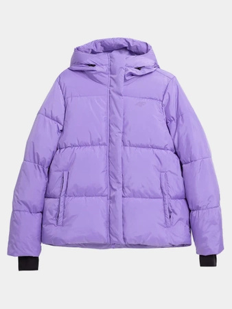 Kurtka damska 4F purple (4FAW23TDJAF234-51S)