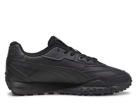 Buty sportowe męskie Puma Blktop Rider Leather lekkie i komfortowe sneakersy czarne (393823-02)