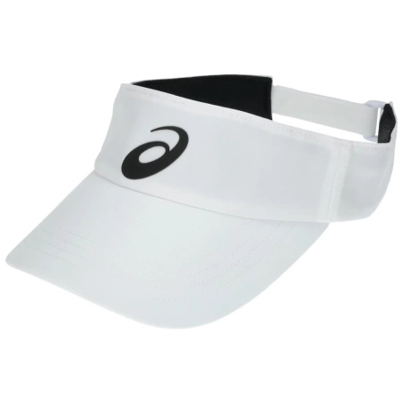 Czapki Z Daszkiem unisex ASICS Performance Visor  Białe (3043A117-100)