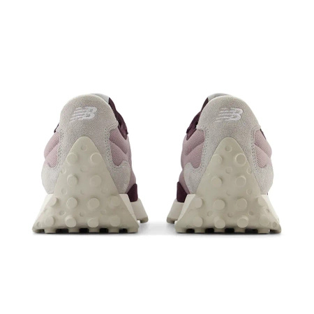 Wyprzedaż - Buty sportowe damskie/męskie New Balance 327 sneakersy zamszowe fioletowe (U327CF)