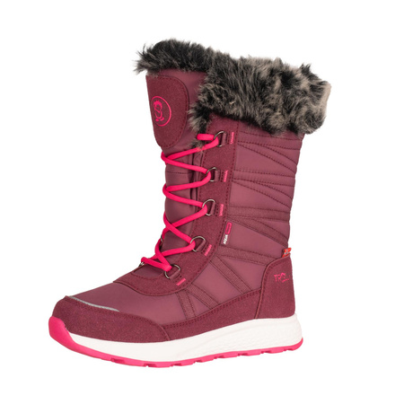 Wodoodporne buty zimowe Trollkids Girls Hemsedal Winter Boots XT dla dziewczynki (576-229)