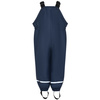 Wyprzedaż - Spodnie przeciwdeszczowe dziecięce Lego Wear LWPUELO 703 Rain Pants wodoodporne granatowe (22874-590)