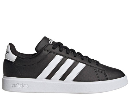 Buty sportowe adidas GRAND COURT 2.0 czarno-białe tenisówki (GW9196)