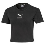 Damska sportowa koszulka PUMA NU-TILITY FITTED TEE stylowa czarna (581377-01)