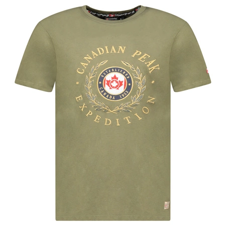 Koszulka Canadian Peak JIGEREAK KAKI RM MEN 254 (RBMSZ1228H/CP-KAKI)