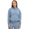 Bluza damska Puma ESS Elevated Relaxed Wash Hoodie niebieska (688103 34)
