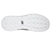 Wyprzedaż - Buty treningowe męskie Skechers Track sneakersy czarno-białe (52631-BKRD)