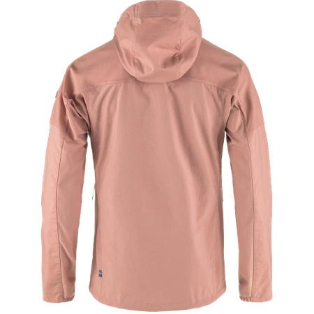 Kurtka softshell damska Fjällräven Abisko Midsummer Jacket W Dusty Rose (F89826-300)