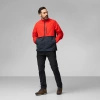 Kurtka softshell męska Fjällräven HC Hybrid Wind Jacket M Dark Navy-Flame Orange (F12500138-555-214)