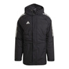 Kurtka sportowa męska adidas Condivo 22 Stadium Parka M piłkarska czarna (H21252)