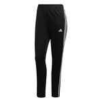 Spodnie dresowe damskie adidas Performance W MH SNAP PANT z małym logo czarne (FR5110)