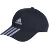 Czapka z daszkiem adidas 3-Stripes Cotton Twill Baseball (II3510)