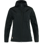 Kurtka softshell damska Fjällräven High Coast Wind Jacket W Black (F83516-550)