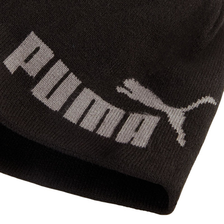 Czapka Puma ESS MID CROWN CUFF BEANIE Czarny (02641101)
