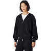 Bluza damska Champion Full Zip Hoodie Sweatshirt czarna (117787 KK001)