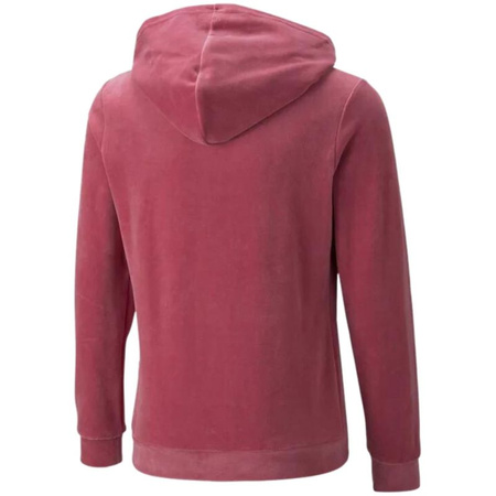 Bluza Puma Ess + Velour Hoodie G Jr 671040 45 (67104045)