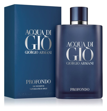 Giorgio Armani Acqua Di Gio Profondo Pour Homme woda perfumowana - 200ml
