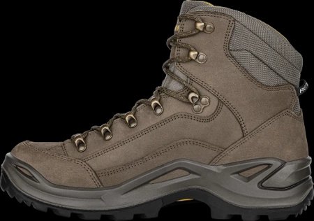 Buty trekkingowe męskie zielone Lowa RENEGADE GTX MID olive/mustard (310945 7898)