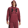 Bluza męska Under Armour Rival Fleece Big Logo HD burgund (1357093 652)