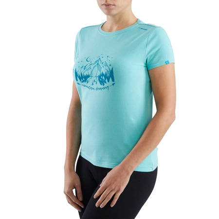 Bluzka T-shirt damska z bambusa Viking Lako Bamboo Lady (500/22/5544/70)